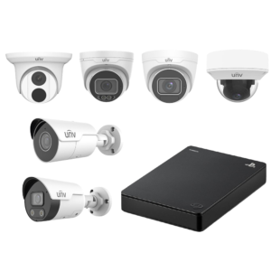 More than 5 Wired Security Cameras